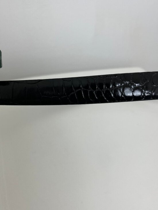 Lauren Ralph Lauren Womens Reversible Black Belt M NEW main image 9